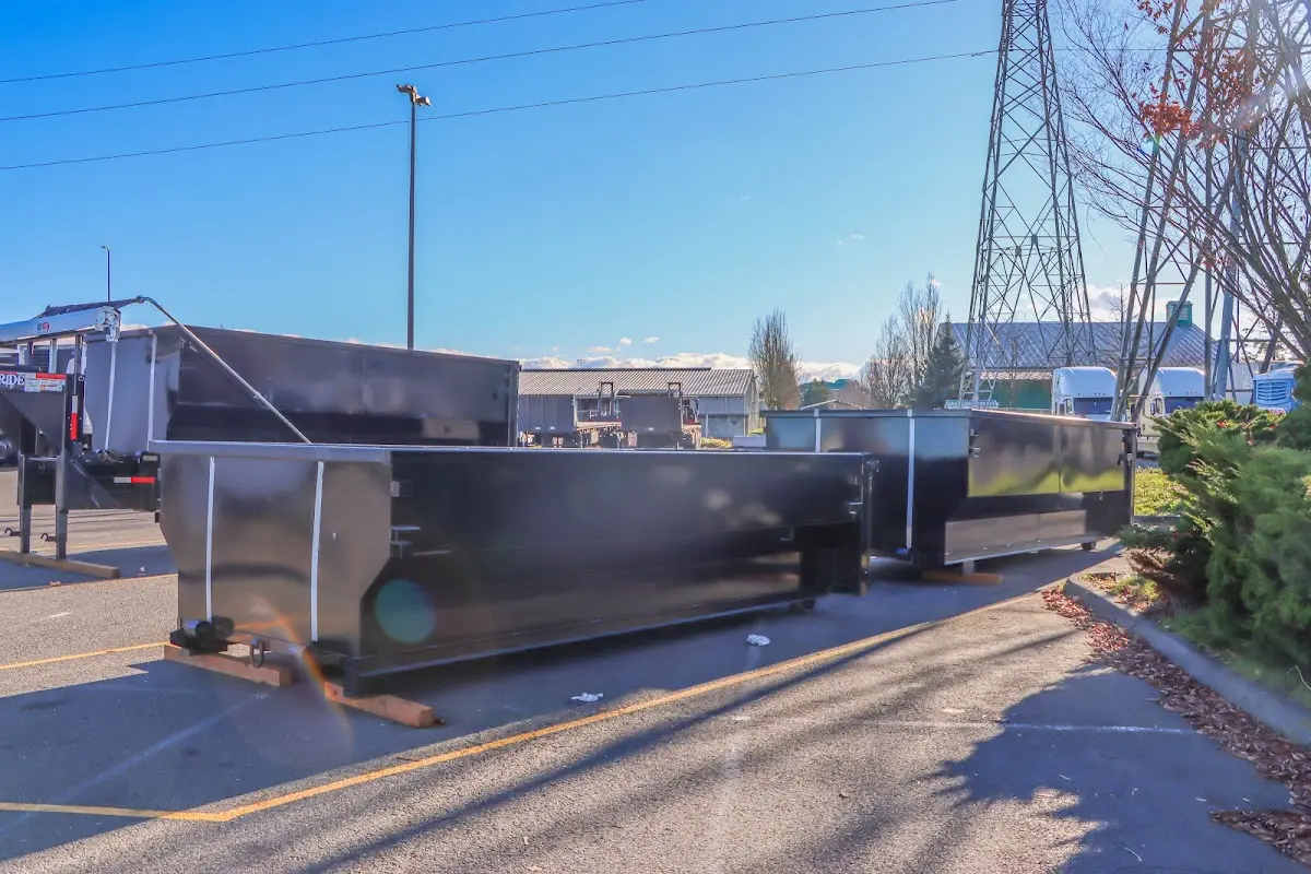 Professional dumpster rental and junk removal service in Big Pine Key